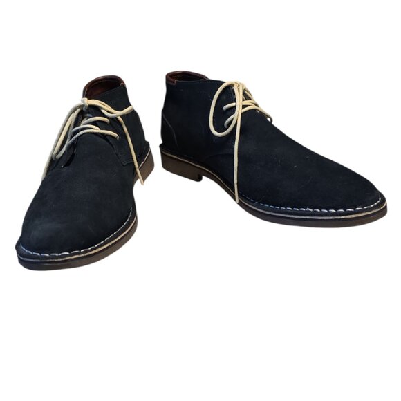 Kenneth Cole Reaction Other - Size 13 Reaction by Kenneth Cole Midnight Blue Suede "Desert Sun" Chukka Boots